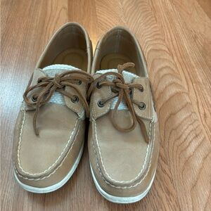 Sperrys ladies size 8 1/2